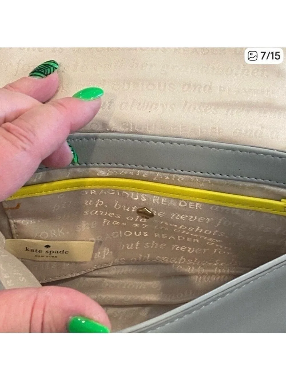 kate spade this rare